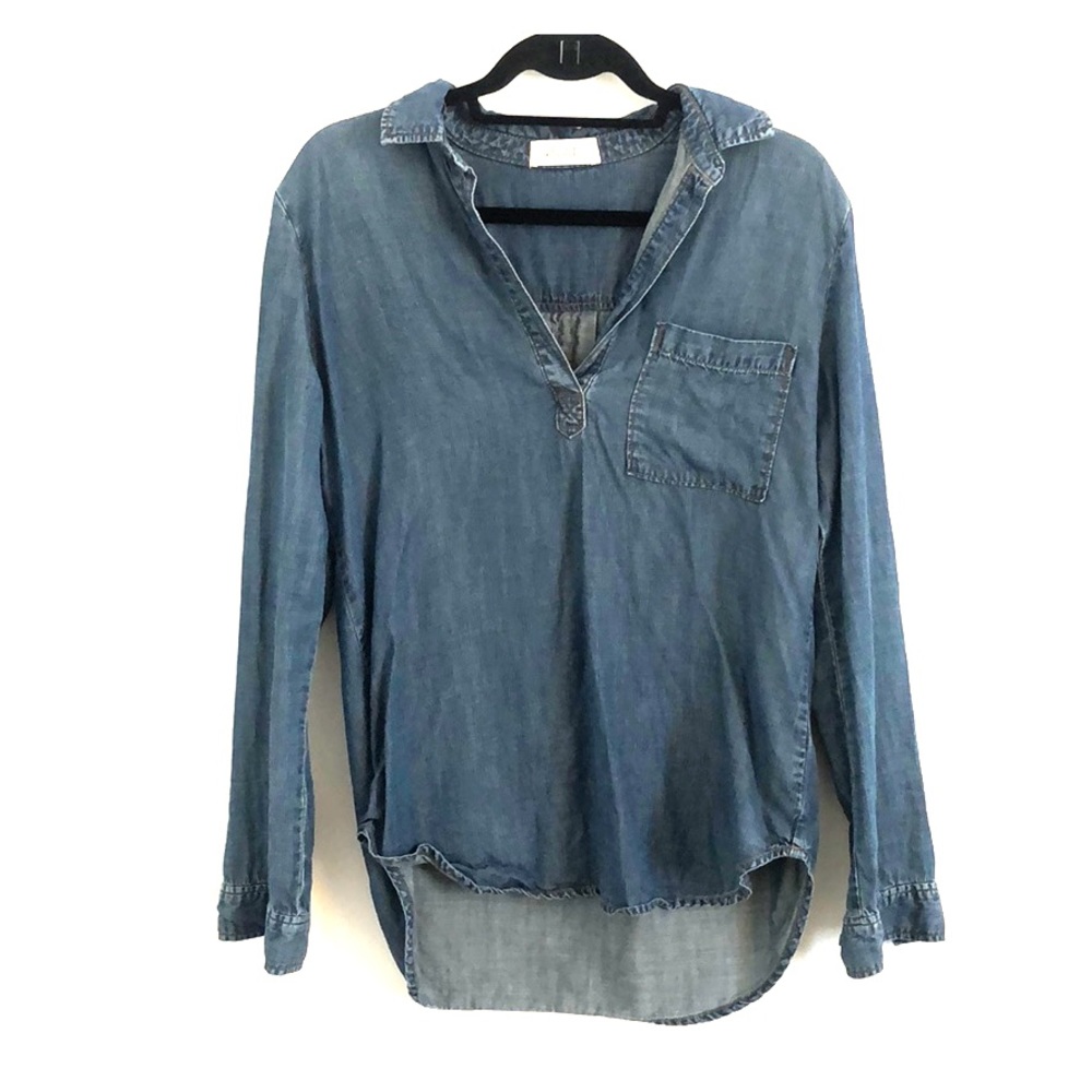 Bella Dahl Chambray Shirt